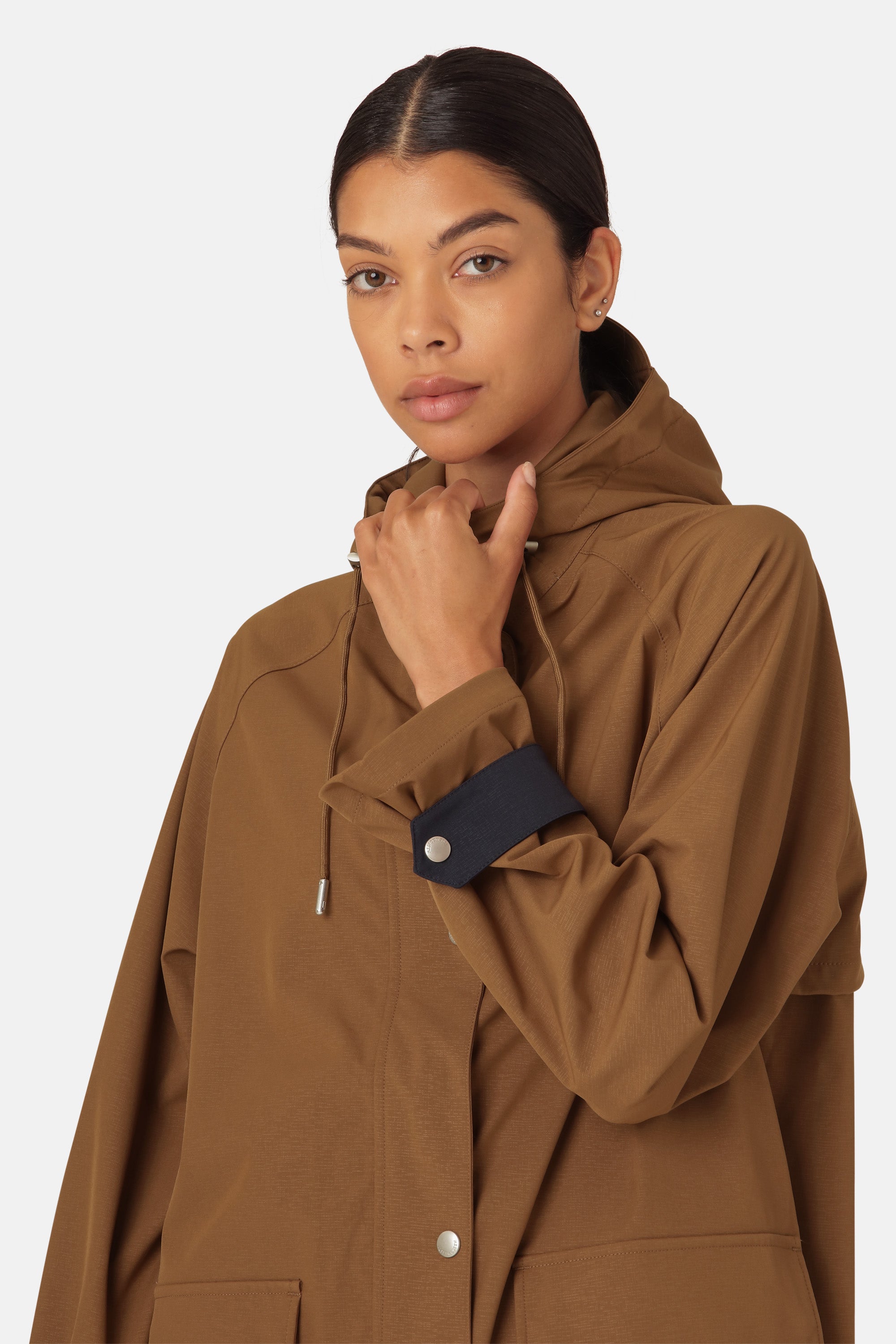 Ilse Jacobsen Hornbæk Rain Raincoat Raincoat 228 Walnut